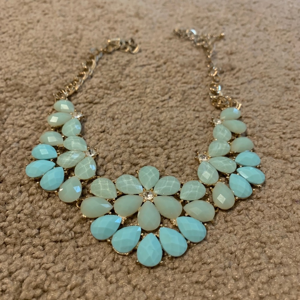 Light Blue Necklace